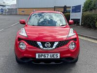Usado Nissan Juke Visia 2017 Rojo SUV
