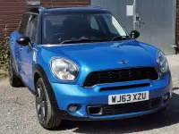 Used Mini Cooper S Countryman 184 HP (135 kW) 2013 Blue SUV