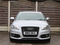 Used Audi S3 Sportback Comfort 2010 Silver Hatchback