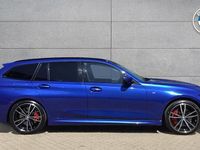 Used BMW 320 M Sport 192 HP (141 kW) 2023 Blue Estate