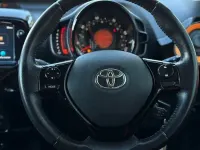 Used Toyota Aygo X-cite 72 HP (52 kW) 2019 Orange Hatchback