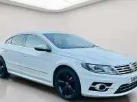 Used VW CC R-line 184 HP (135 kW) 2016 White Sedan