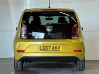 Used VW up! move up! 60 HP (44 kW) 2017 Yellow Hatchback