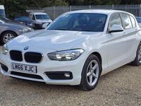 Used BMW 118 Comfort Edition 136 HP (100 kW) 2017 Hatchback
