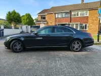 Used Mercedes S350L SE 2014 Black Sedan