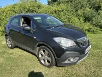 Used Vauxhall Mokka 130 HP (95 kW) 2014 Black SUV