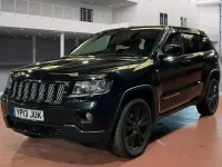 Begagnad Jeep Grand Cherokee Limited 2013 Svart SUV