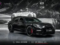 Used Porsche Panamera GTS Sport Turismo Sport Turismo 2019 Black Estate
