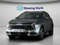 Used Kia Sportage 148 HP (108 kW) 2023 Grey SUV