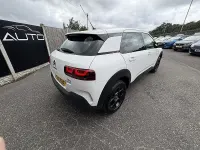 Used Citroën C4 Cactus Feel 81 HP (59 kW) 2018 White Hatchback