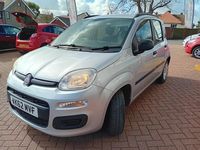 Used Fiat Panda Easy 85 HP (62 kW) 2012 Silver Hatchback