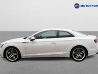 Used Audi A5 S-Line 190 HP (139 kW) 2019 White Coupe