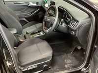 Used Ford Focus ST-Line 125 HP (91 kW) 2021 Black Hatchback
