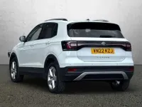 Used VW T-Cross SEL 110 HP (80 kW) 2022 White SUV