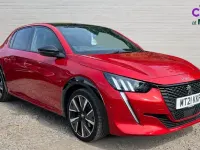 Used Peugeot 208 GTi 100 HP (73 kW) 2021 Red Hatchback