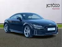 Używany Audi TT Black Edition 245 KM (180 kW) 2019 Czarny Coupe