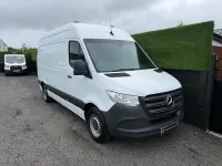 Used Mercedes Sprinter Progressive 2020 White Van