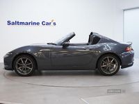 Used Mazda MX5 Inclusive 184 HP (135 kW) 2020 Grey Cabriolet