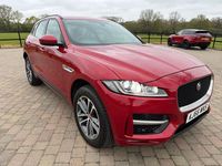 Second-hand Jaguar F-Pace R-Sport 2016 Roșu SUV