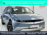 Used Hyundai Ioniq 5 Premium 167 kW (228 HP) 2023 Blue SUV