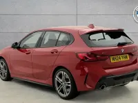 Used BMW M135 Shadowline 302 HP (222 kW) 2024 Red Hatchback