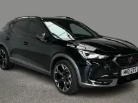 Used Cupra Formentor 150 HP (110 kW) 2021 Black SUV