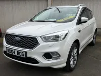 Used Ford Kuga Vignale 180 HP (132 kW) 2018 White SUV