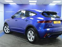 Used Jaguar E-Pace R-Dynamic 180 HP (132 kW) 2018 Blue SUV