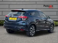 Used Honda HR-V EX 128 HP (94 kW) 2019 Blue SUV
