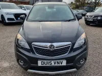 Used Vauxhall Mokka 140 HP (102 kW) 2015 Black SUV