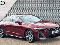 Used Audi A5 Sportback S-Line 204 HP (150 kW) 2025 Grenadine red metallic Hatchback