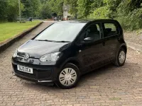Used VW up! move up! 60 HP (44 kW) 2013 Black Hatchback