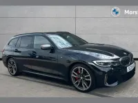 Used BMW M340 M Sport 368 HP (270 kW) 2021 Black Estate