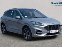 Used Ford Kuga ST-Line X 190 HP (139 kW) 2023 Silver SUV