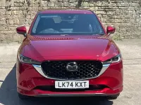 Used Mazda CX-5 Takumi-Line 194 HP (142 kW) 2024 Red SUV