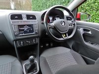 Used VW Polo Edition 2017 Red Hatchback