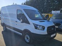 Used Ford Transit 130 HP (95 kW) 2023 White Van