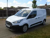 Used Ford Transit 100 HP (73 kW) 2020 White Van