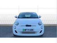 Used Fiat 500e Passion 86 kW (118 HP) 2021 White Hatchback