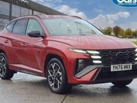 Used Hyundai Tucson N Line 215 HP (158 kW) 2025 Red SUV