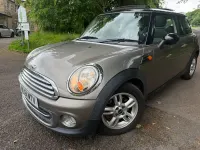 Used Mini Cooper Hatch 122 HP (89 kW) 2011 Silver Hatchback