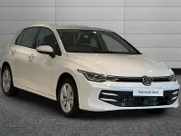 New VW Golf VIII Life 115 HP (84 kW) 2026 Pure white Hatchback