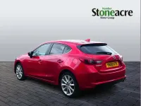 Used Mazda 3 Inclusive 117 HP (86 kW) 2018 Red Hatchback