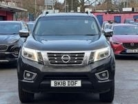 Used Nissan Navara Tekna 190 HP (139 kW) 2018 Black Pickup