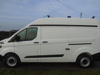 Used Ford Transit Custom 130 HP (95 kW) 2018 White Van