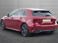Used Mercedes A200 Executive 175 HP (128 kW) 2025 Red Hatchback