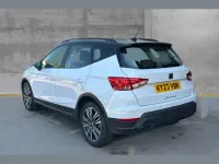 Used Seat Arona SE Technology 110 HP (80 kW) 2023 White SUV