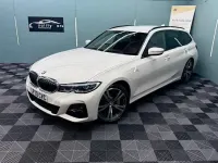 Used BMW 330e M Sport 292 HP (214 kW) 2021 White Estate
