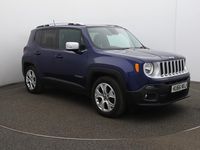 used Jeep Renegade 1.6 MultiJetII Limited SUV 5dr Diesel Manual Euro 6 (s/s) (120 ps) Full Leather