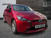 Used Mazda 2 Center-Line 116 HP (85 kW) 2024 Red Hatchback